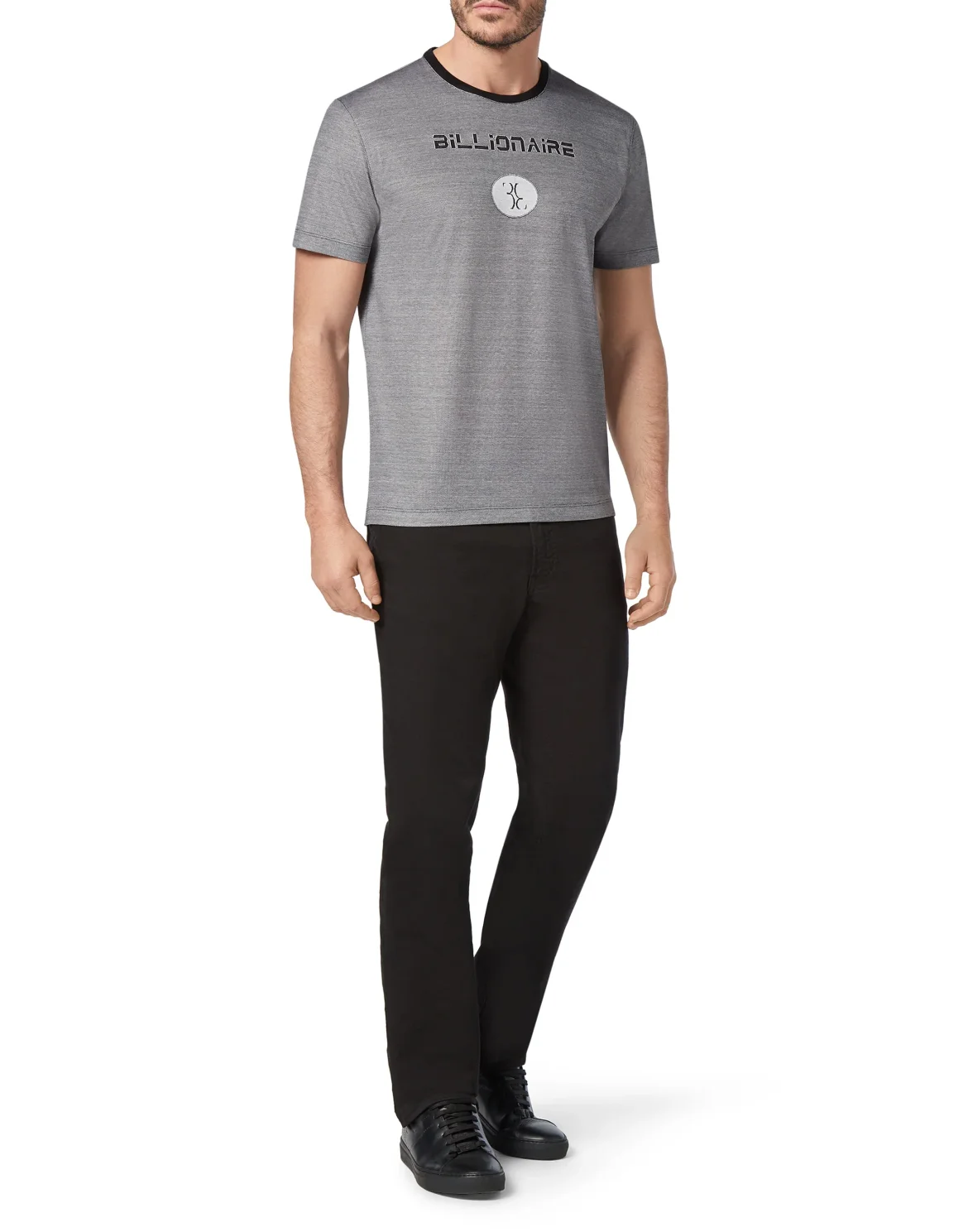 T-shirt Round Neck SS Double B, цвет: Белый