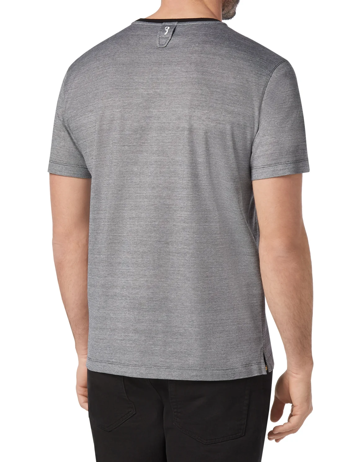 T-shirt Round Neck SS Double B, цвет: Белый