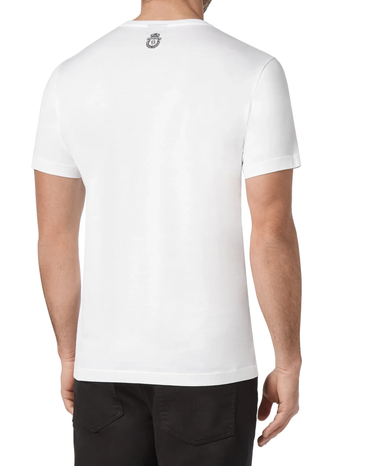 T-shirt Round Neck SS Lion, цвет: Белый