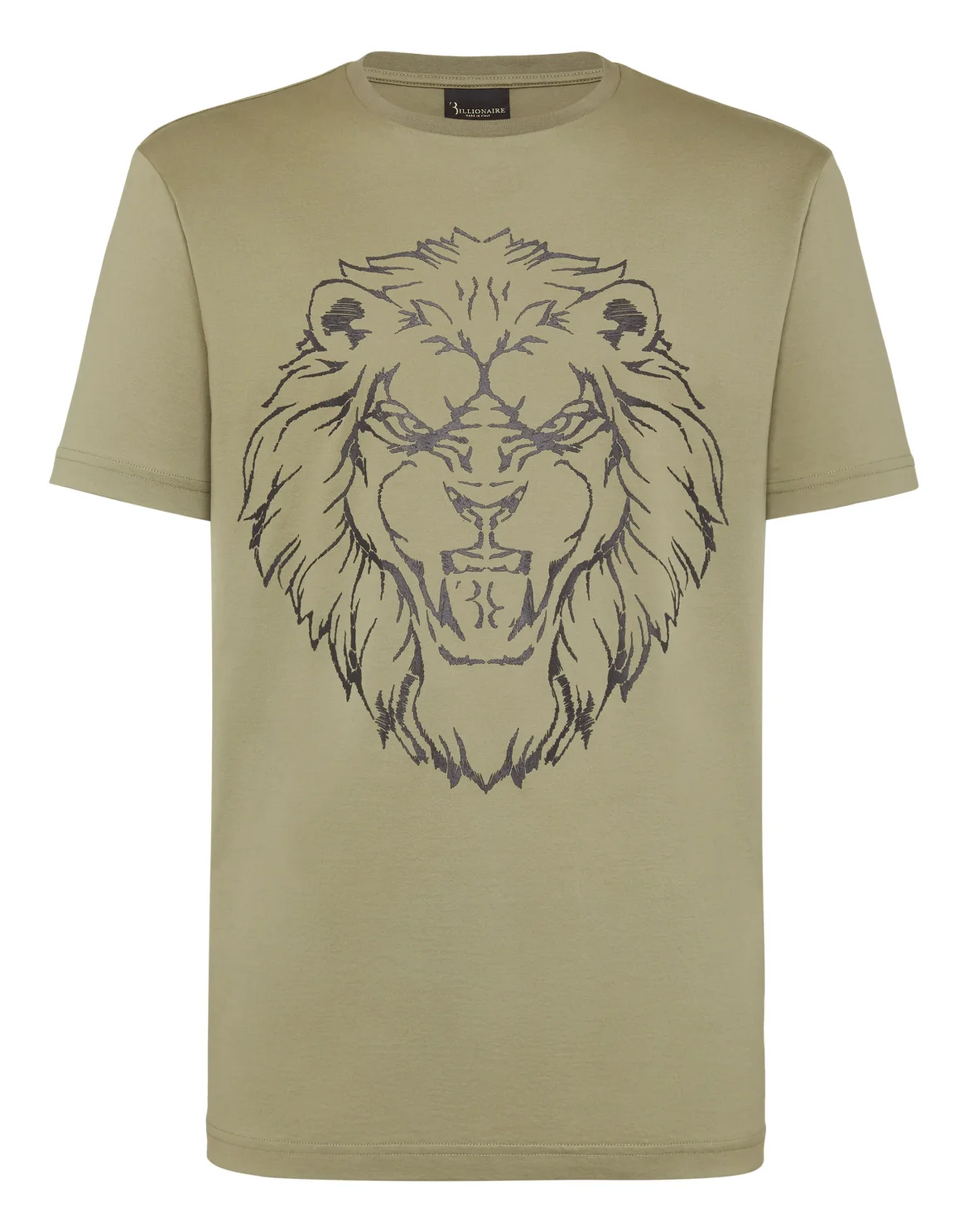 T-shirt Round Neck SS Lion, цвет: Камуфляж