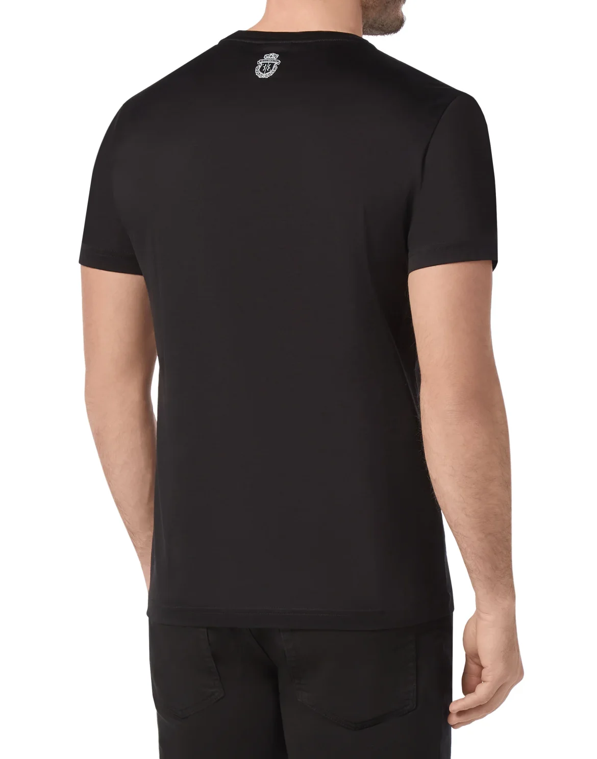 T-shirt Round Neck SS Cars Racing, цвет: Черный