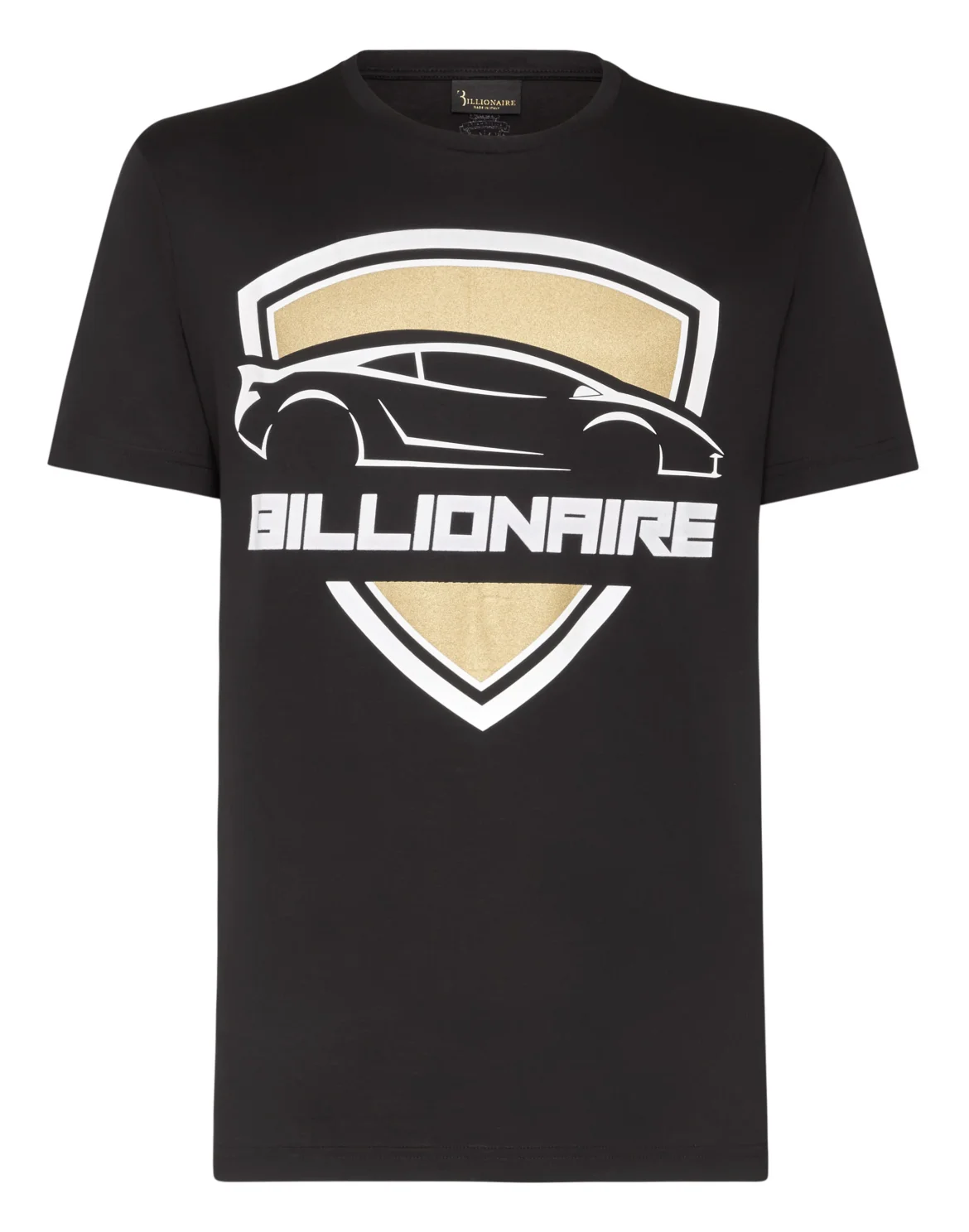 T-shirt Round Neck SS Cars Racing, цвет: Черный