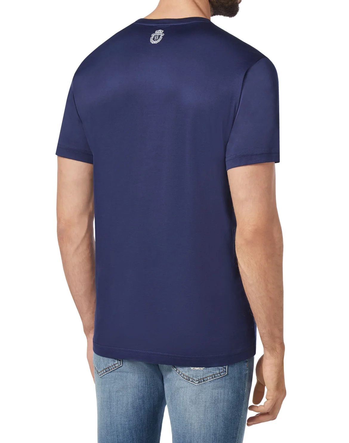 T-shirt Round Neck SS Cars Racing, цвет: Синий