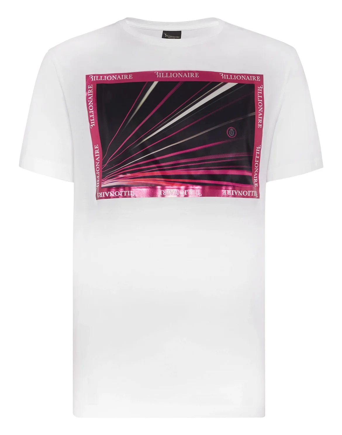 T-shirt Round Neck SS Cars Racing, цвет: Белый