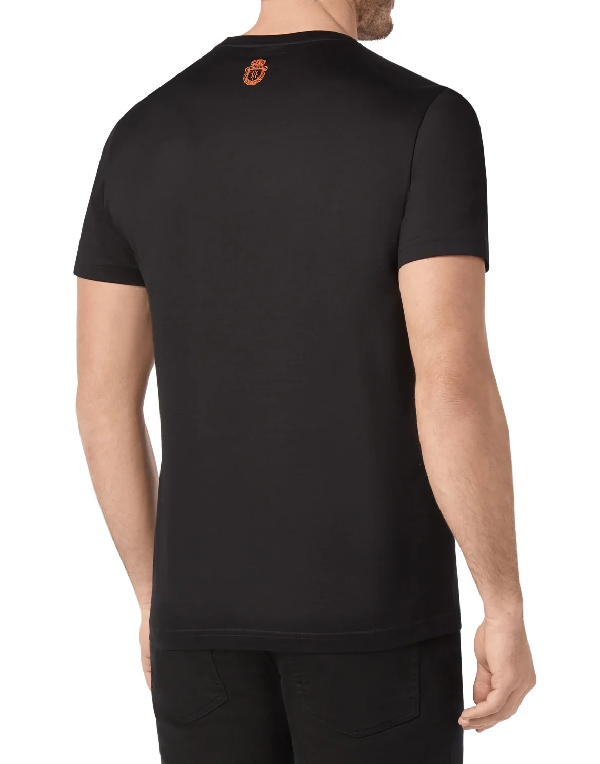 T-shirt Round Neck SS Cars Racing, цвет: Черный