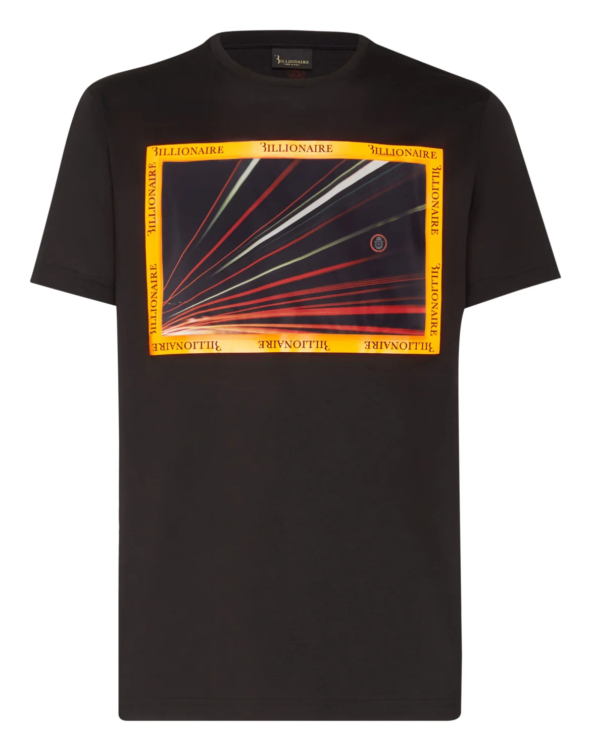 T-shirt Round Neck SS Cars Racing, цвет: Черный