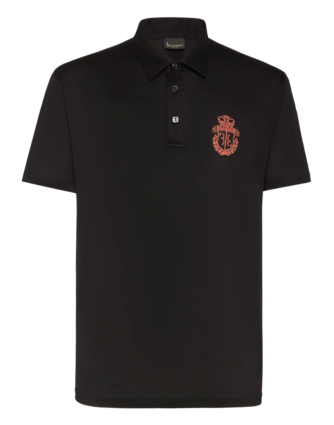 Polo shirt SS Crest, цвет: Черный