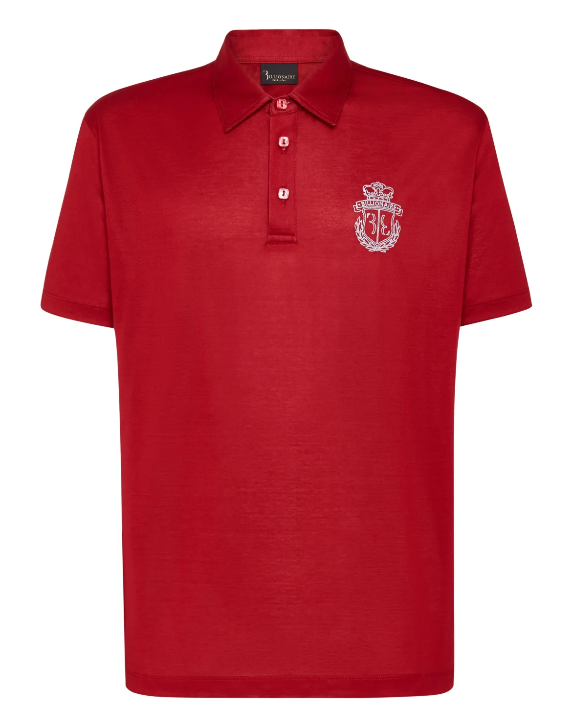 Polo shirt SS Crest, цвет: Красный