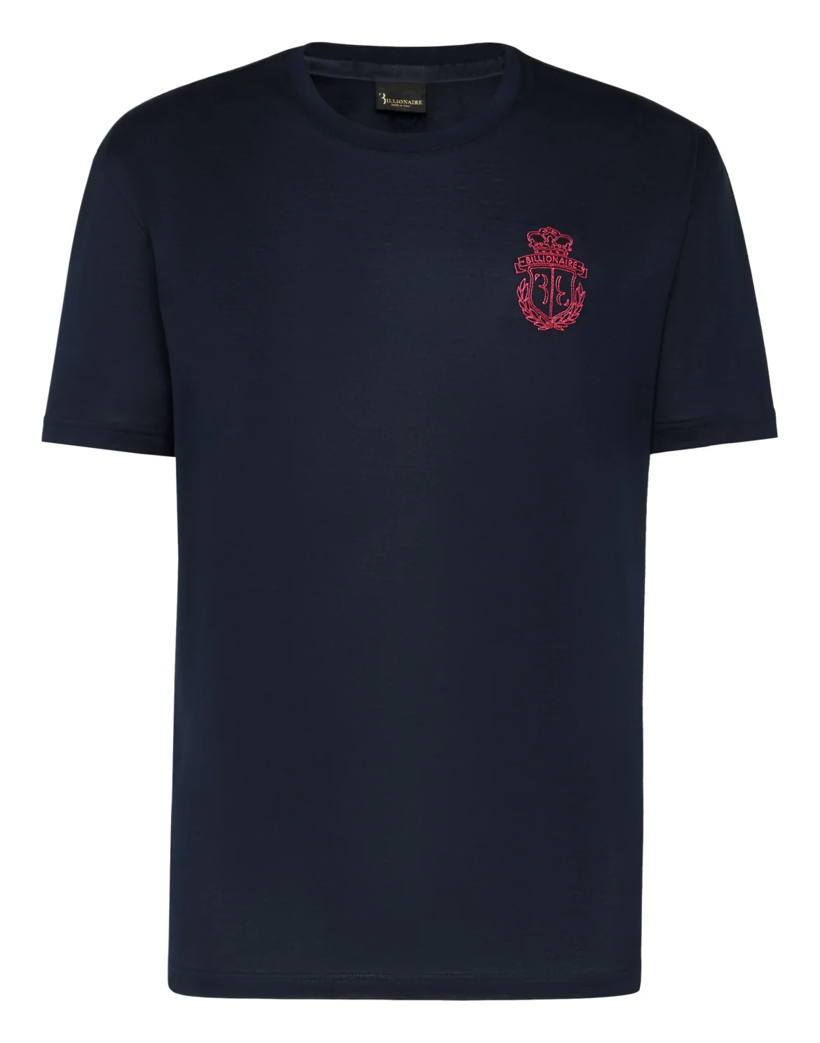T-shirt Round Neck SS Crest, цвет: Синий