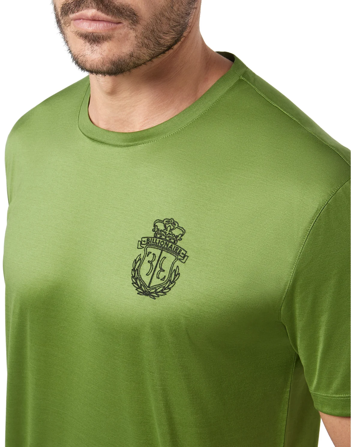 T-shirt Round Neck SS Crest, цвет: Камуфляж