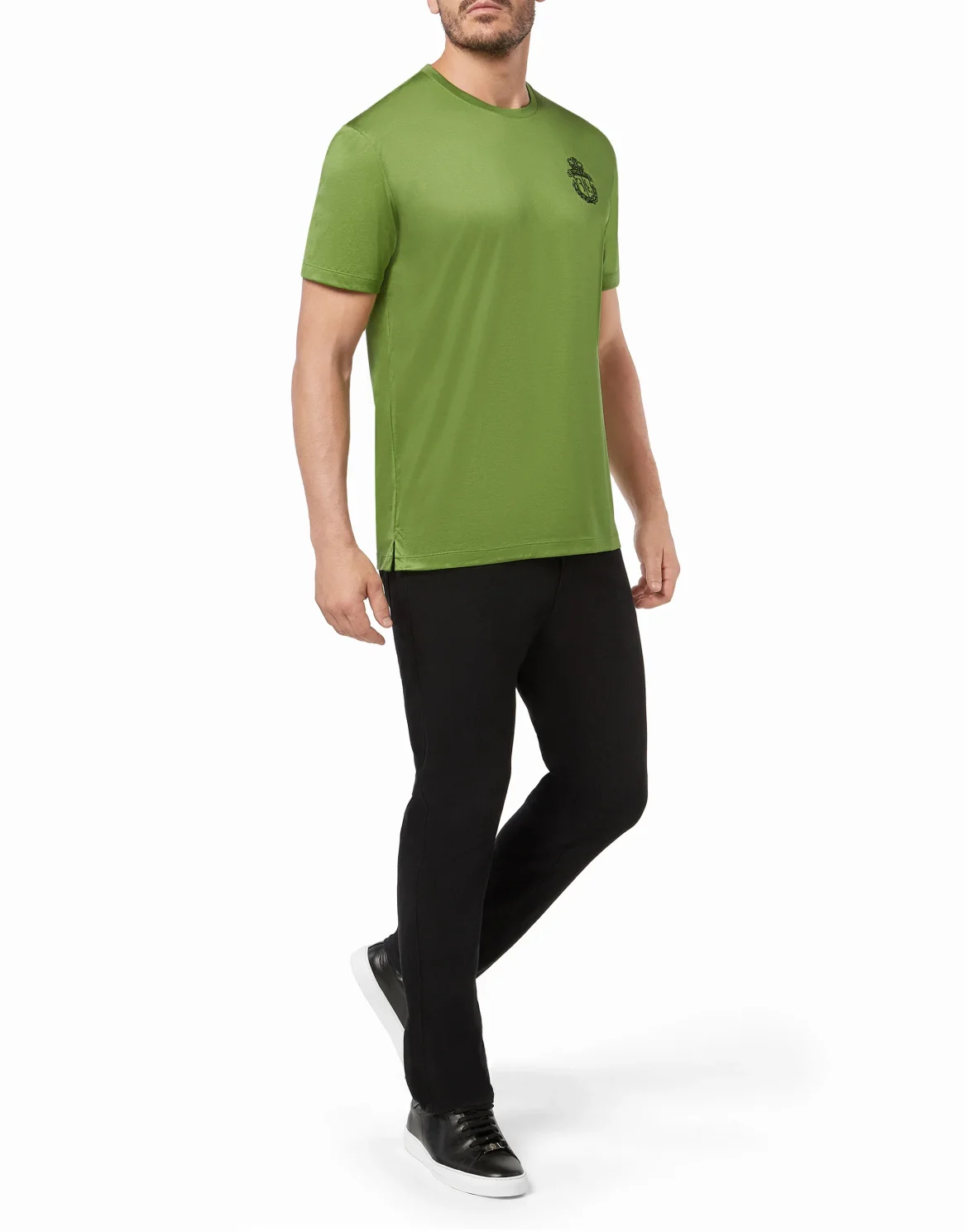 T-shirt Round Neck SS Crest, цвет: Камуфляж