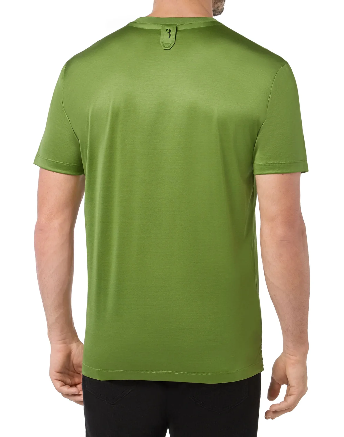 T-shirt Round Neck SS Crest, цвет: Камуфляж
