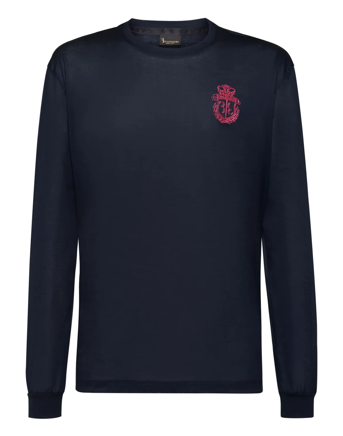 T-shirt Round Neck LS Crest, цвет: Синий