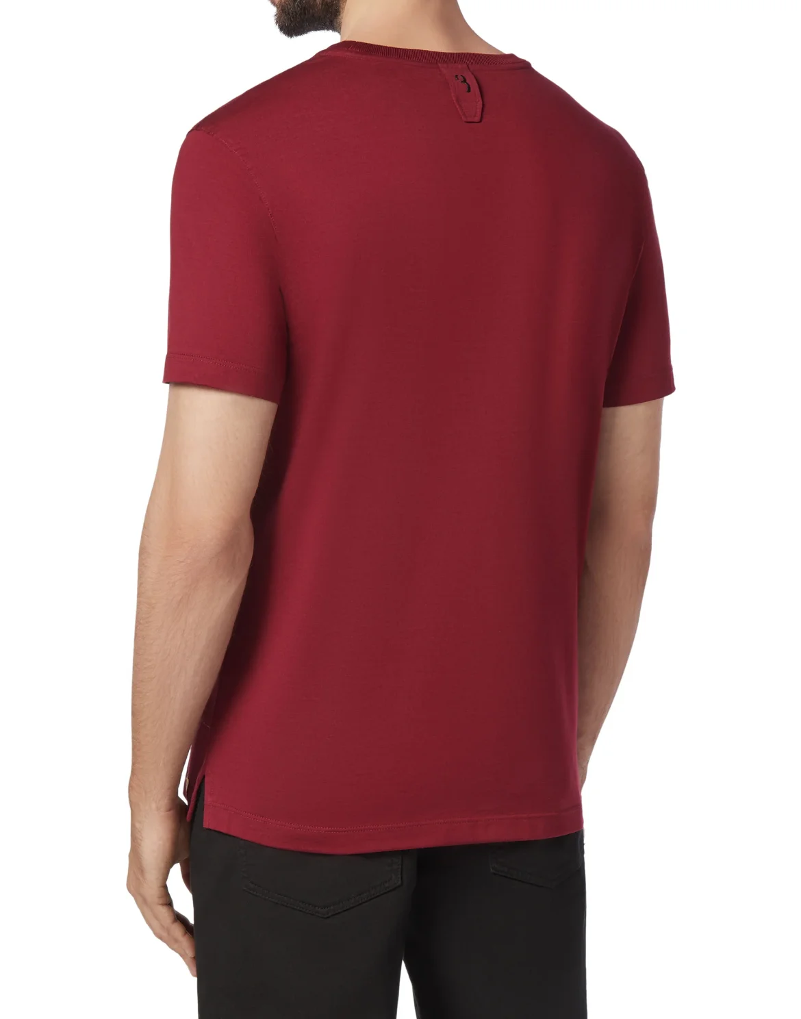 T-shirt Round Neck SS Lion, цвет: Красный