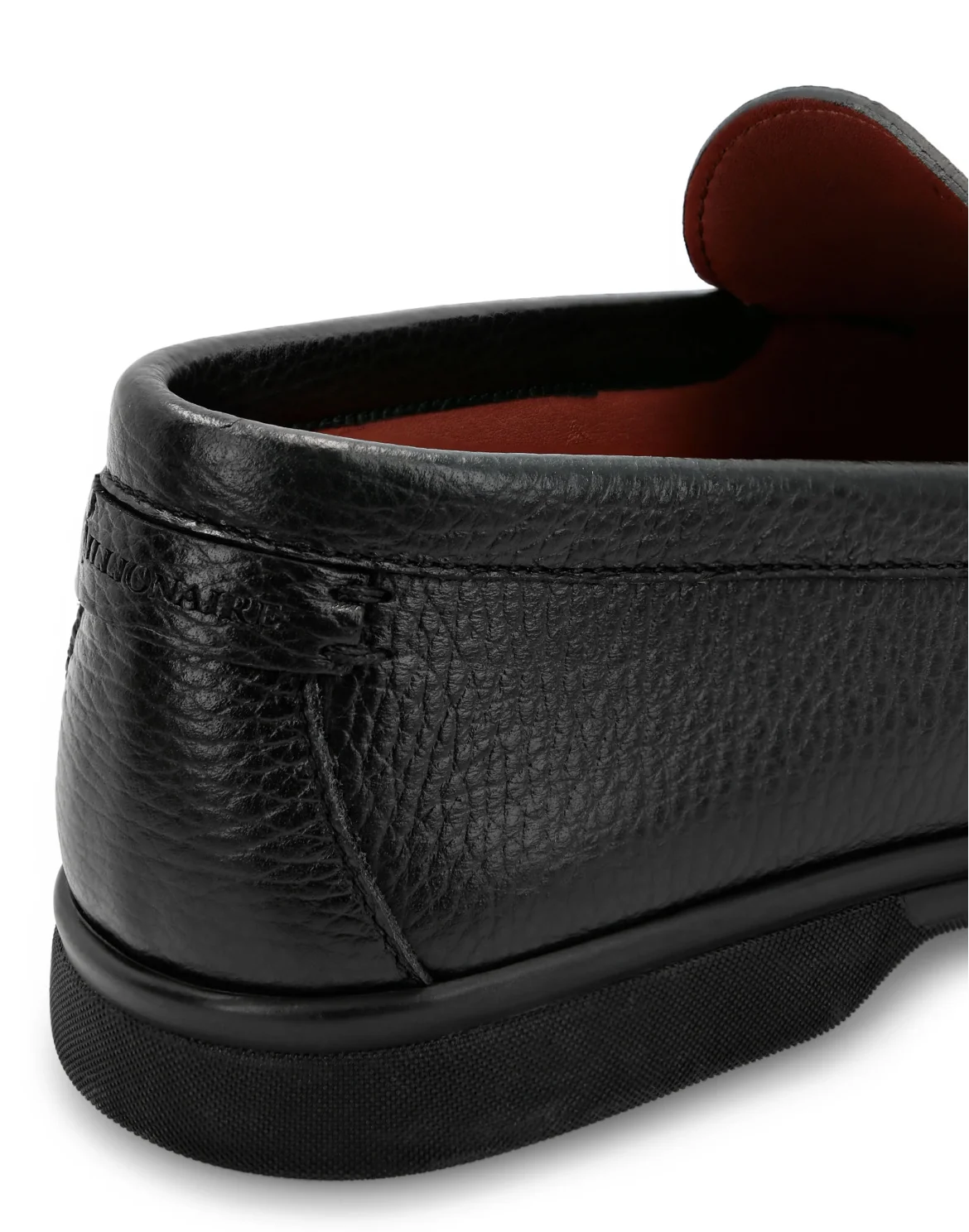 Moccasin Embossed Crest, цвет: Черный