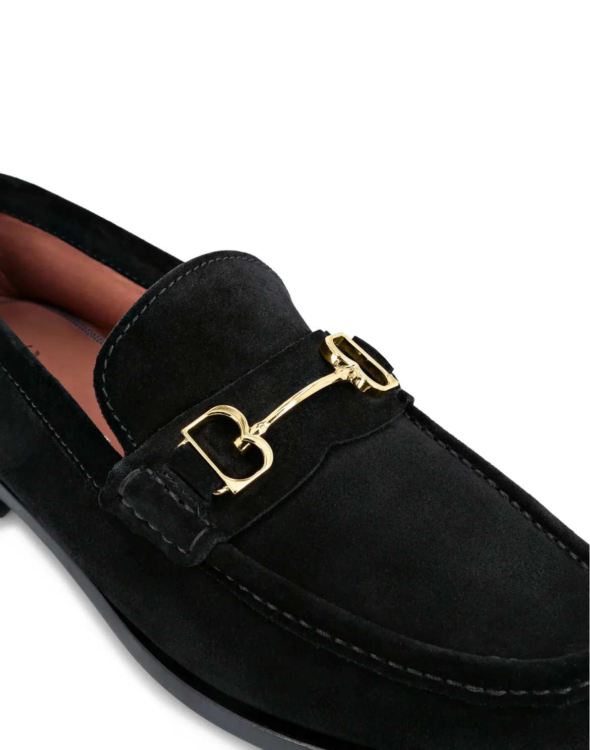 Moccasin Double B, цвет: Черный