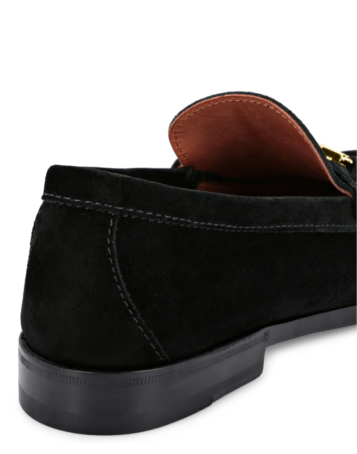 Moccasin Double B, цвет: Черный