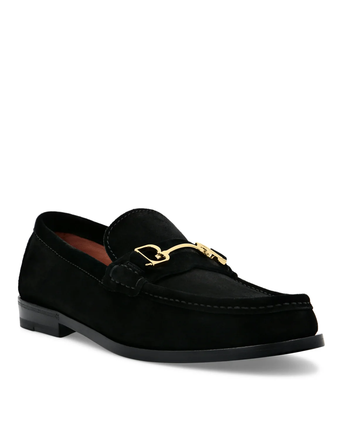 Moccasin Double B, цвет: Черный