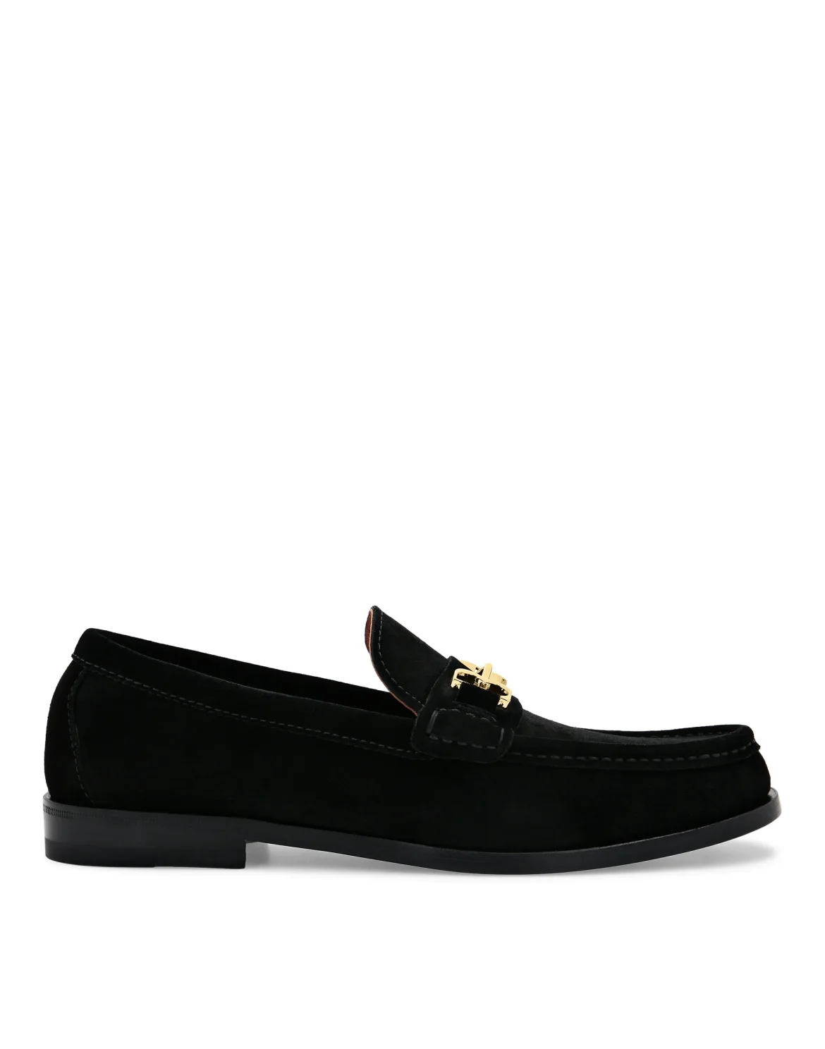 Moccasin Double B, цвет: Черный