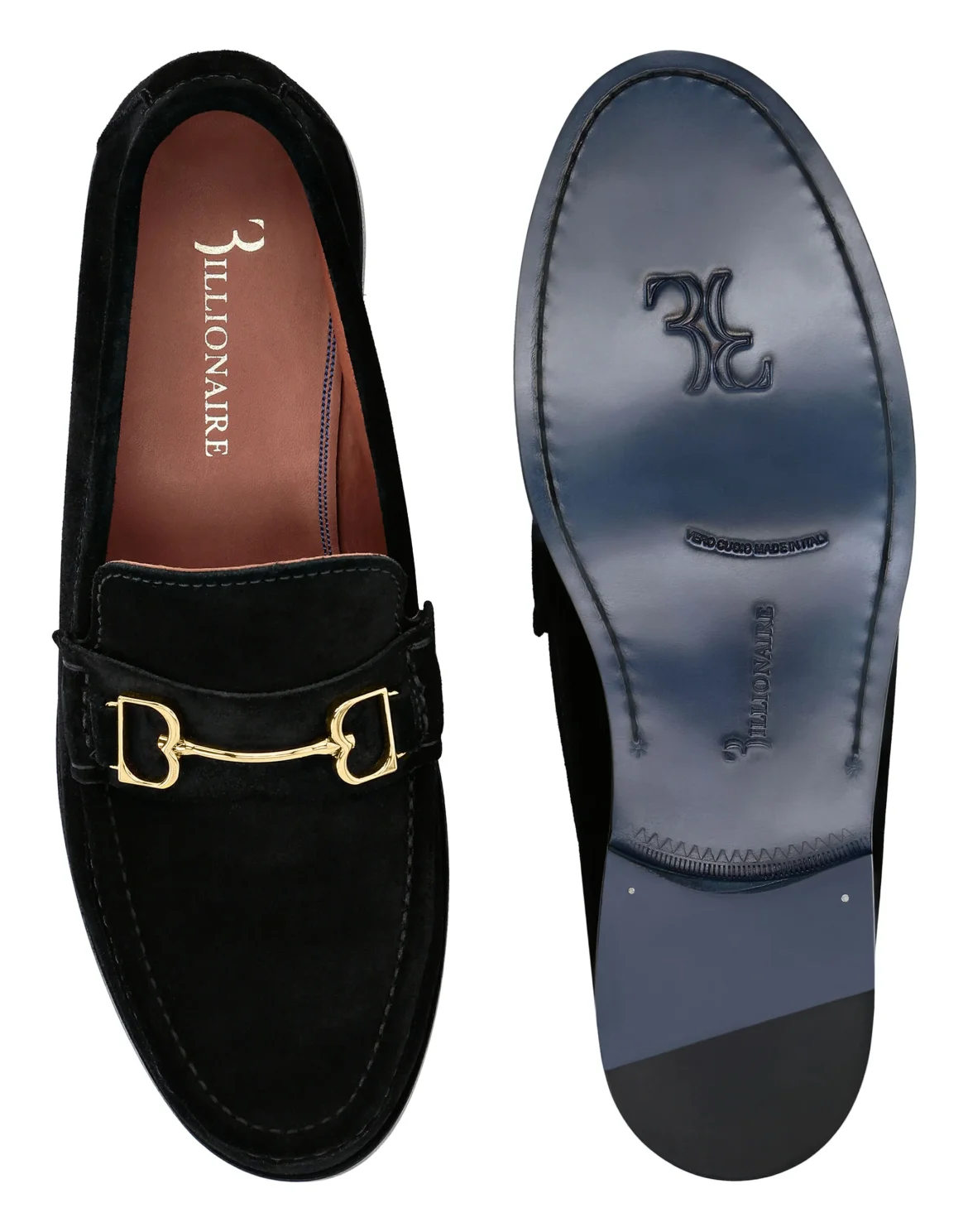 Moccasin Double B, цвет: Черный