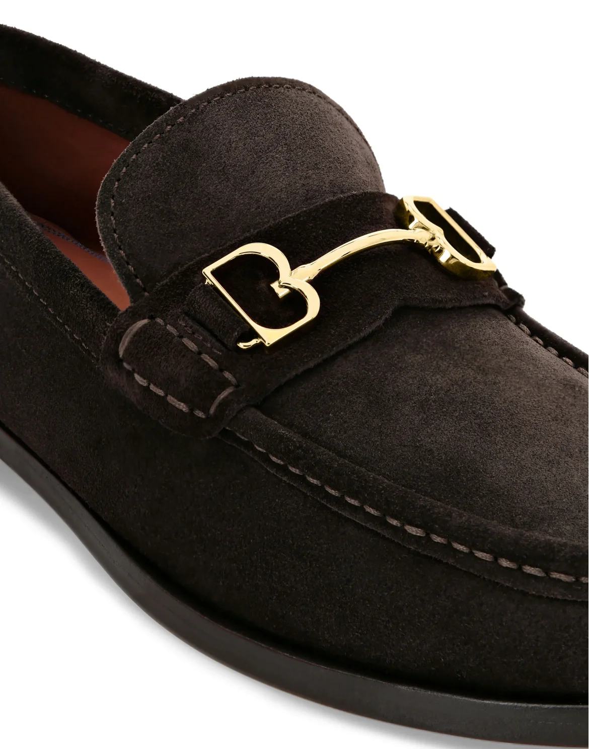 Moccasin Double B, цвет: Коричневый