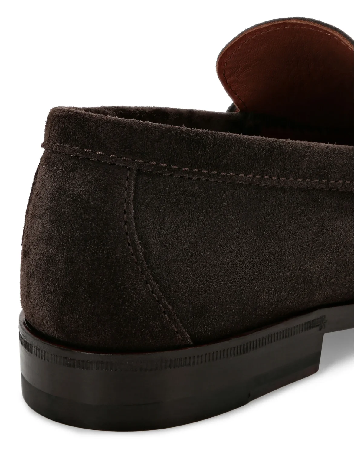 Moccasin Double B, цвет: Коричневый
