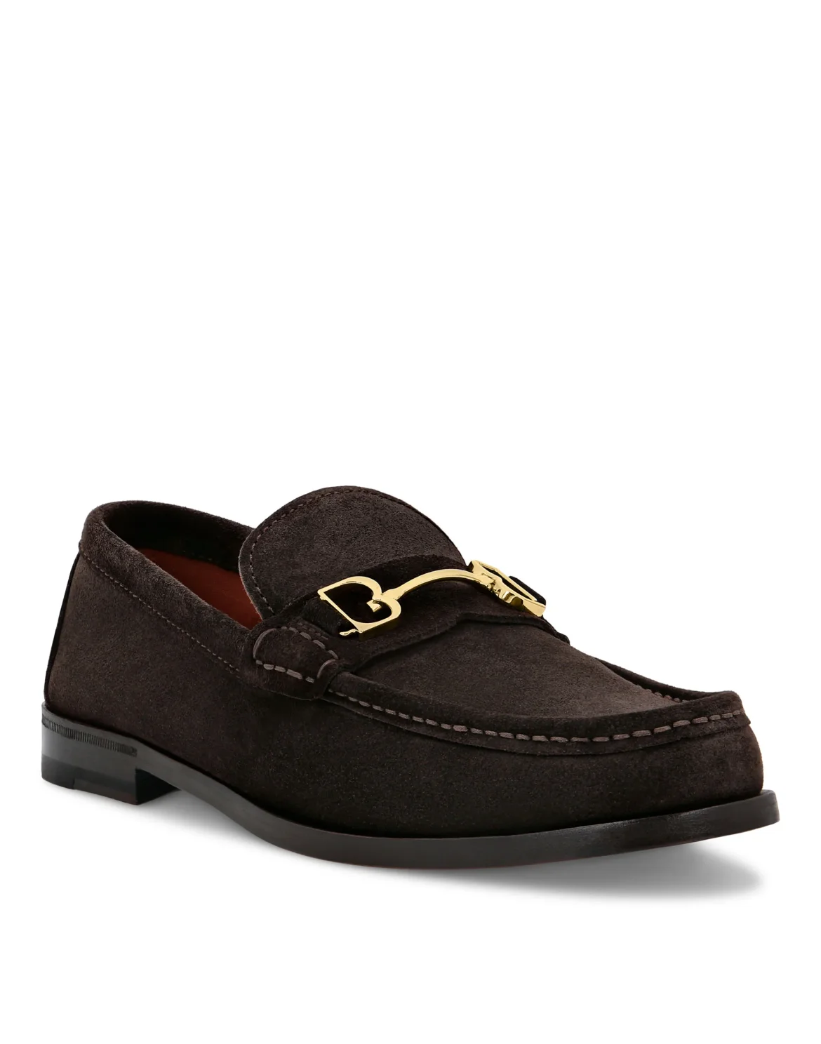 Moccasin Double B, цвет: Коричневый