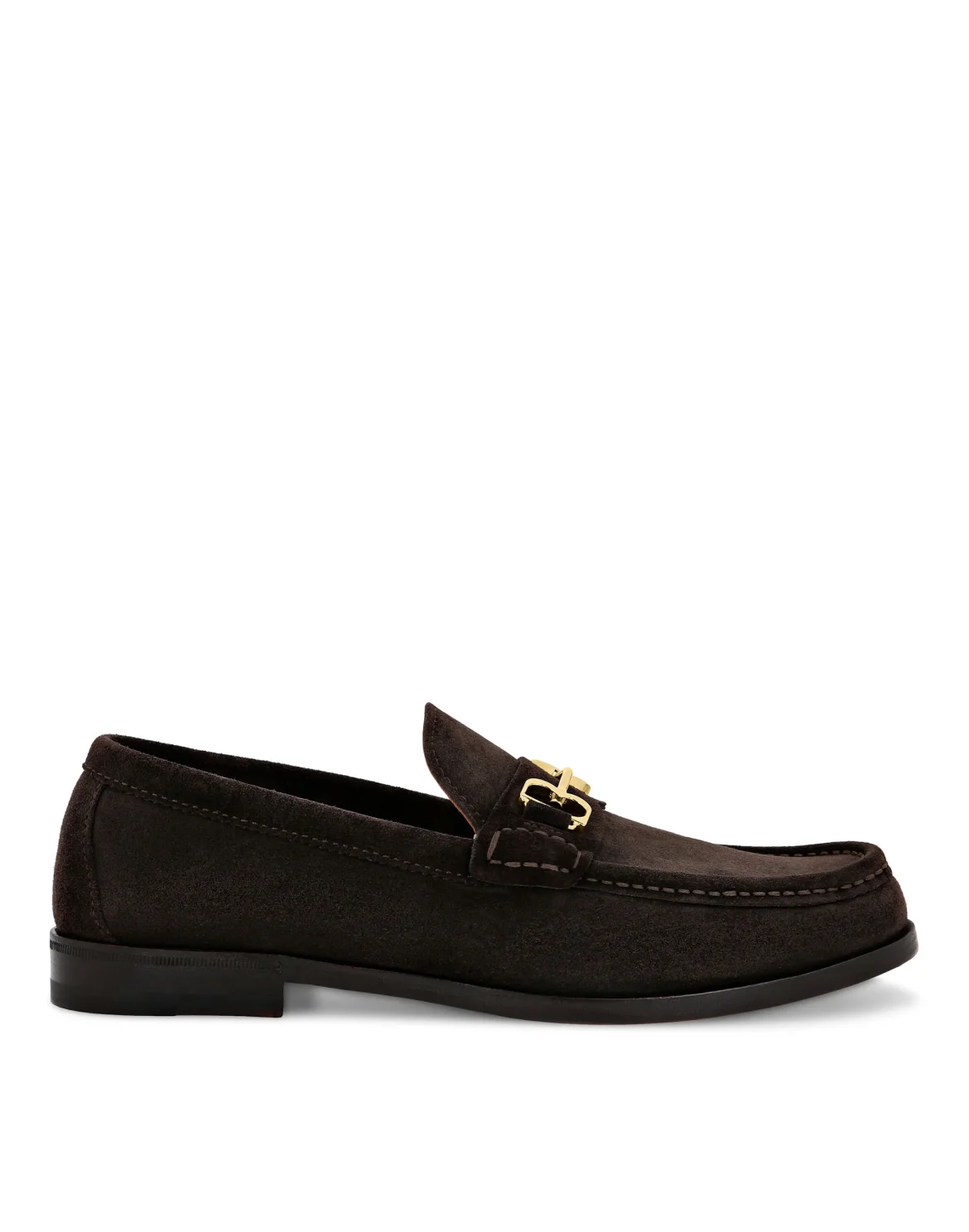 Moccasin Double B, цвет: Коричневый