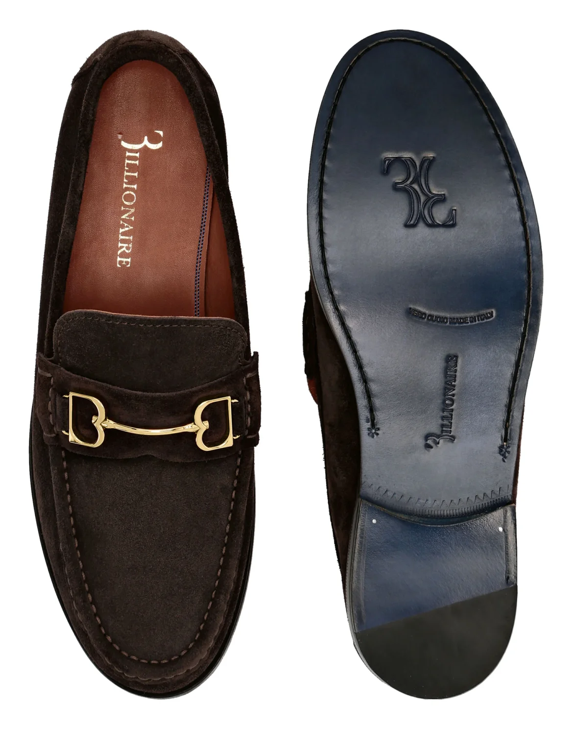 Moccasin Double B, цвет: Коричневый