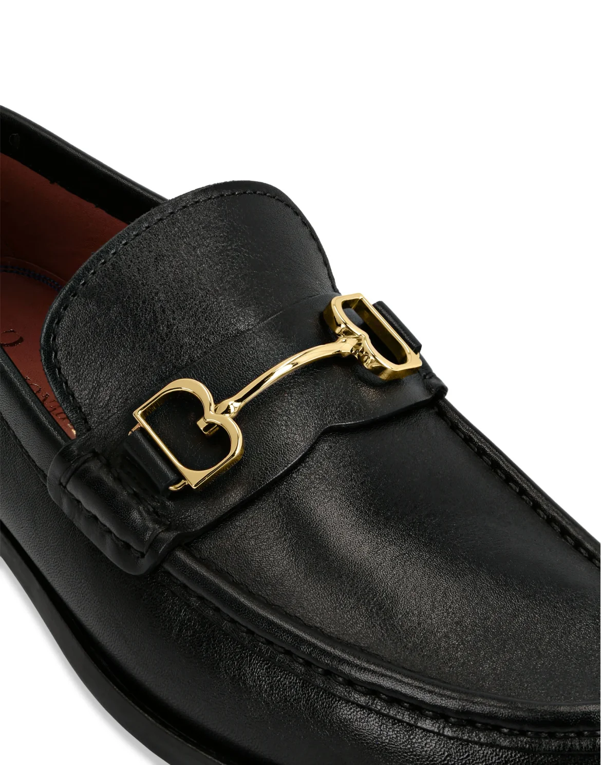 Moccasin Double B, цвет: Черный