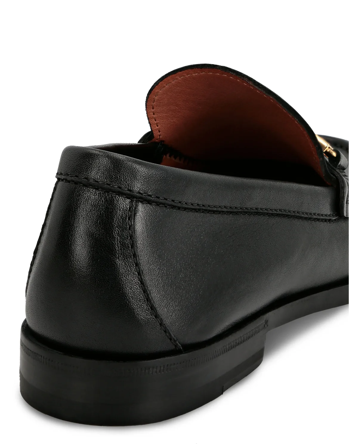 Moccasin Double B, цвет: Черный