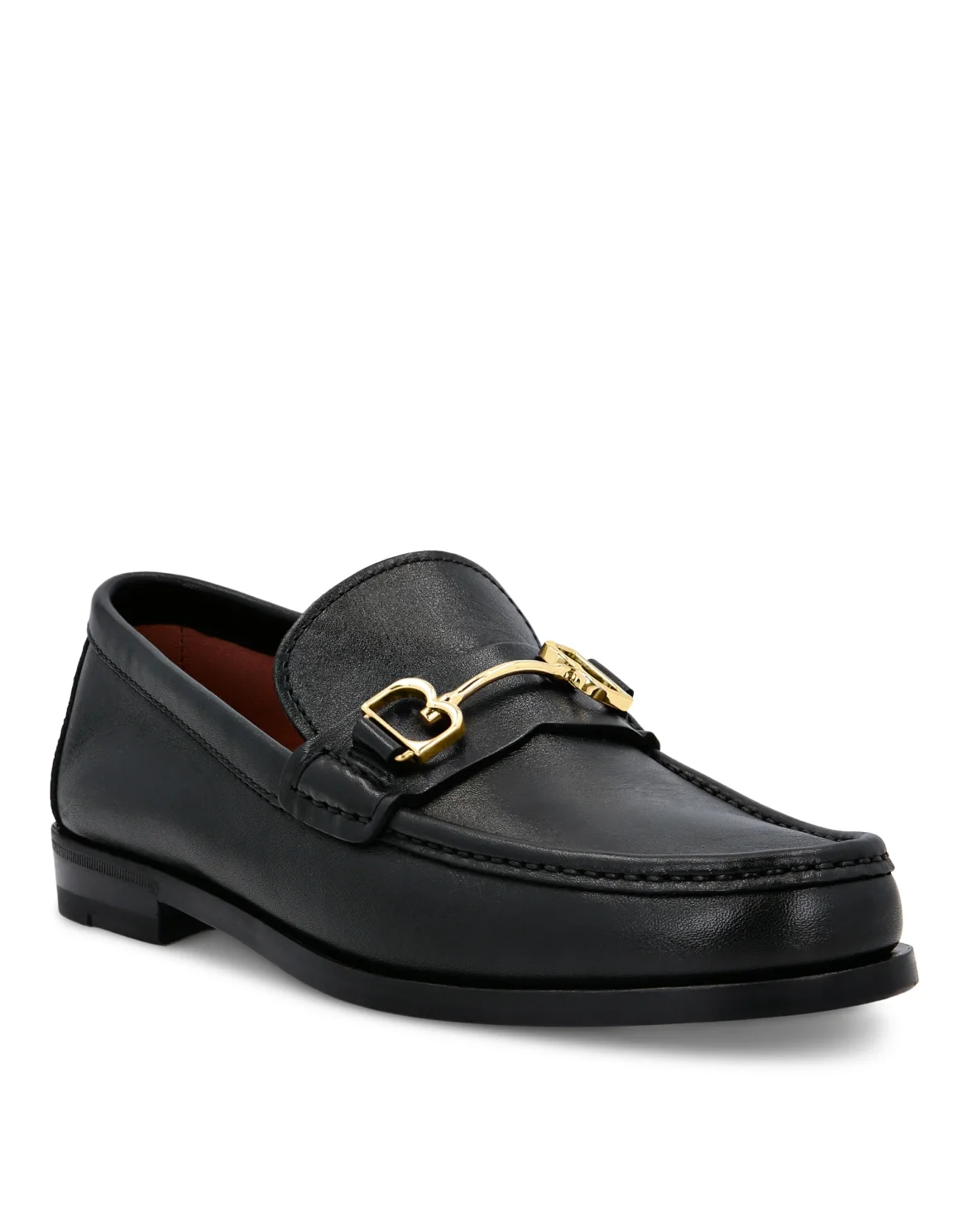 Moccasin Double B, цвет: Черный