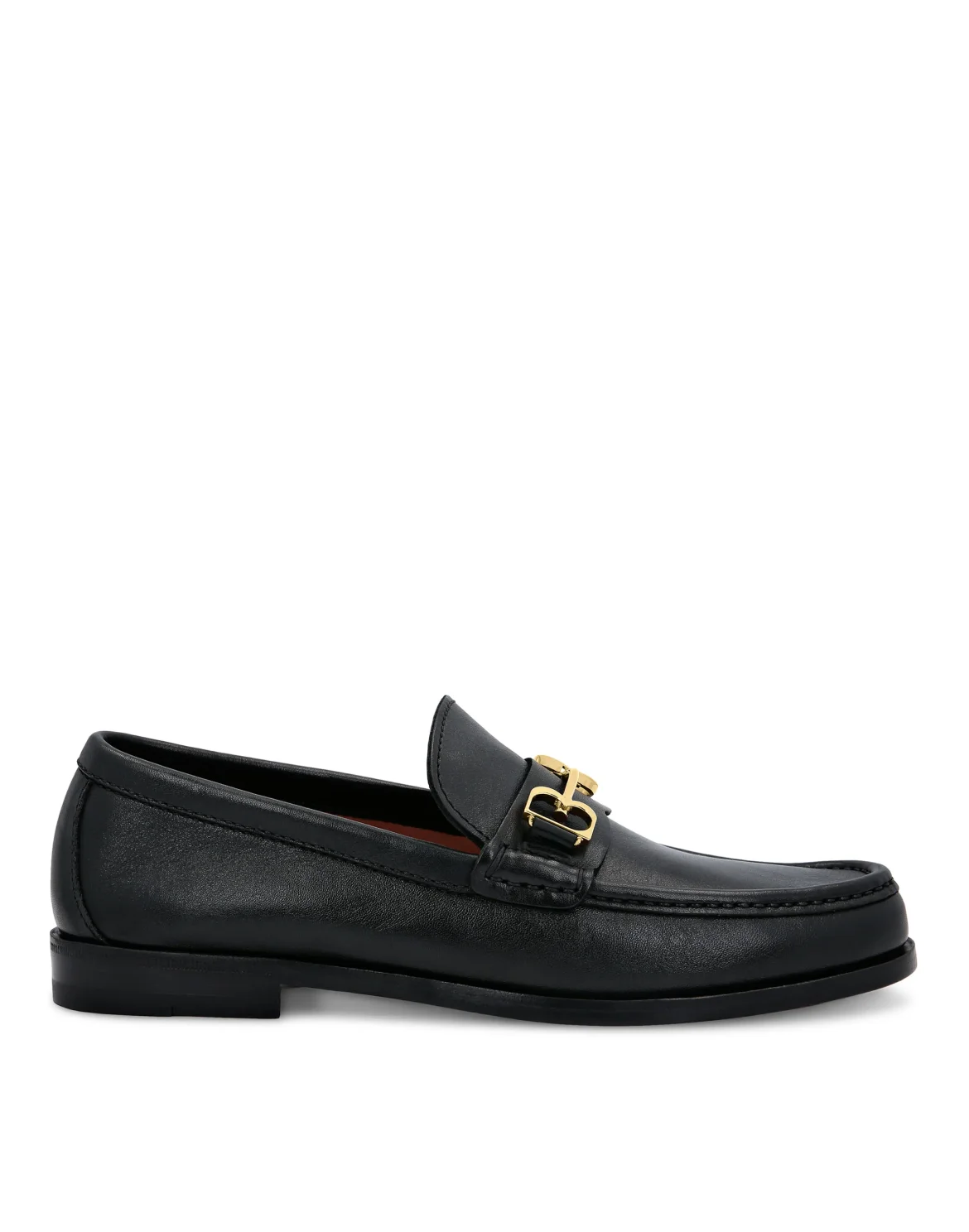 Moccasin Double B, цвет: Черный