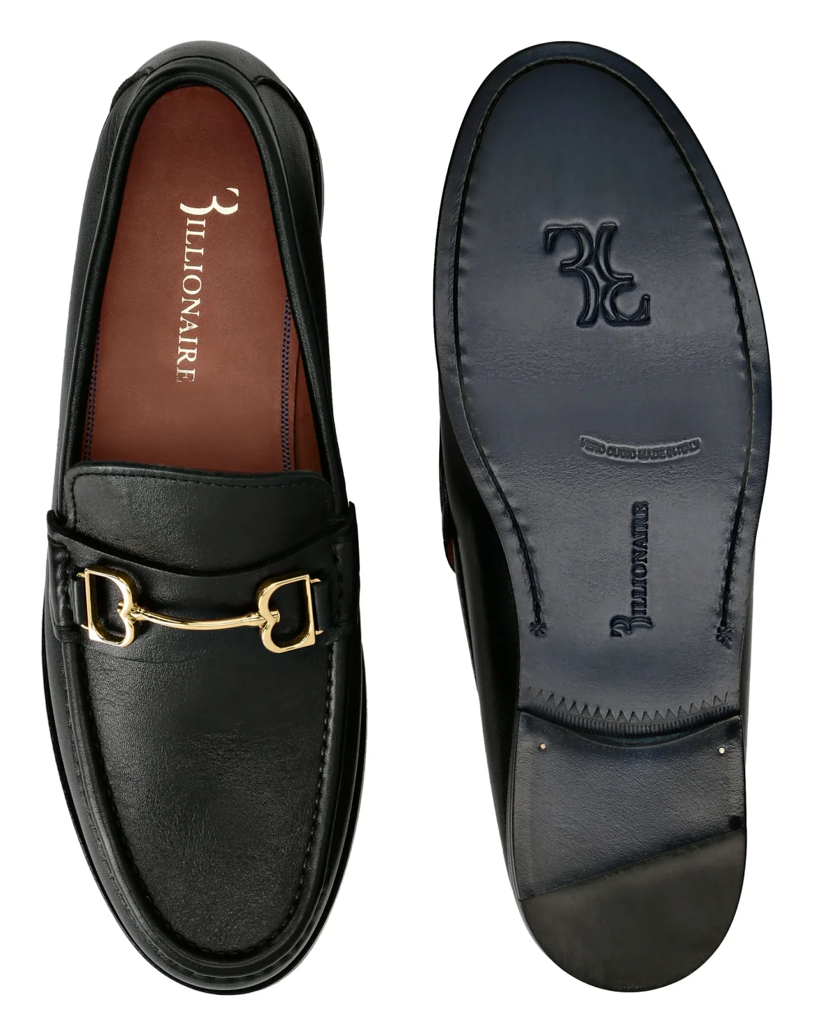 Moccasin Double B, цвет: Черный
