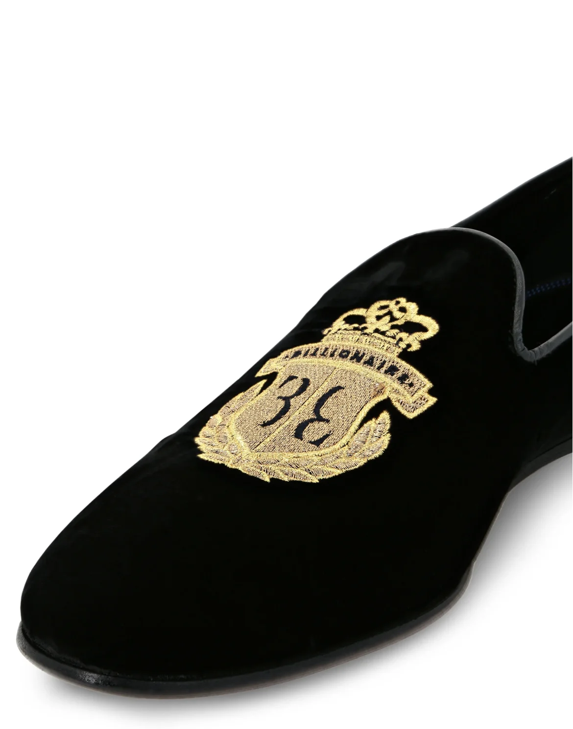 Loafers Crest, цвет: Черный