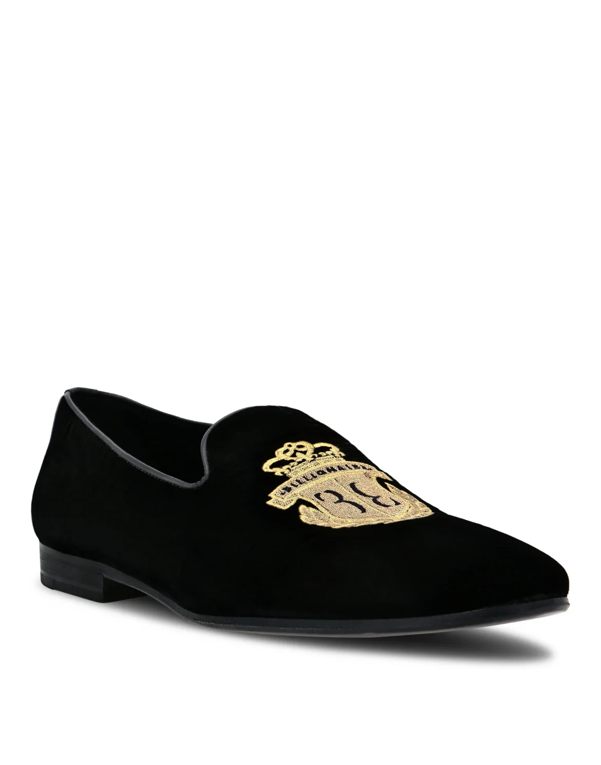 Loafers Crest, цвет: Черный