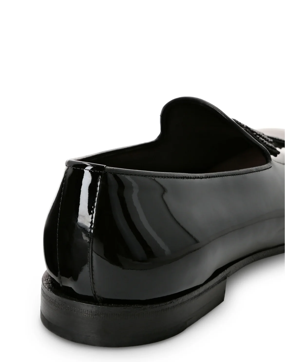 Loafers with Beads Double B, цвет: Черный