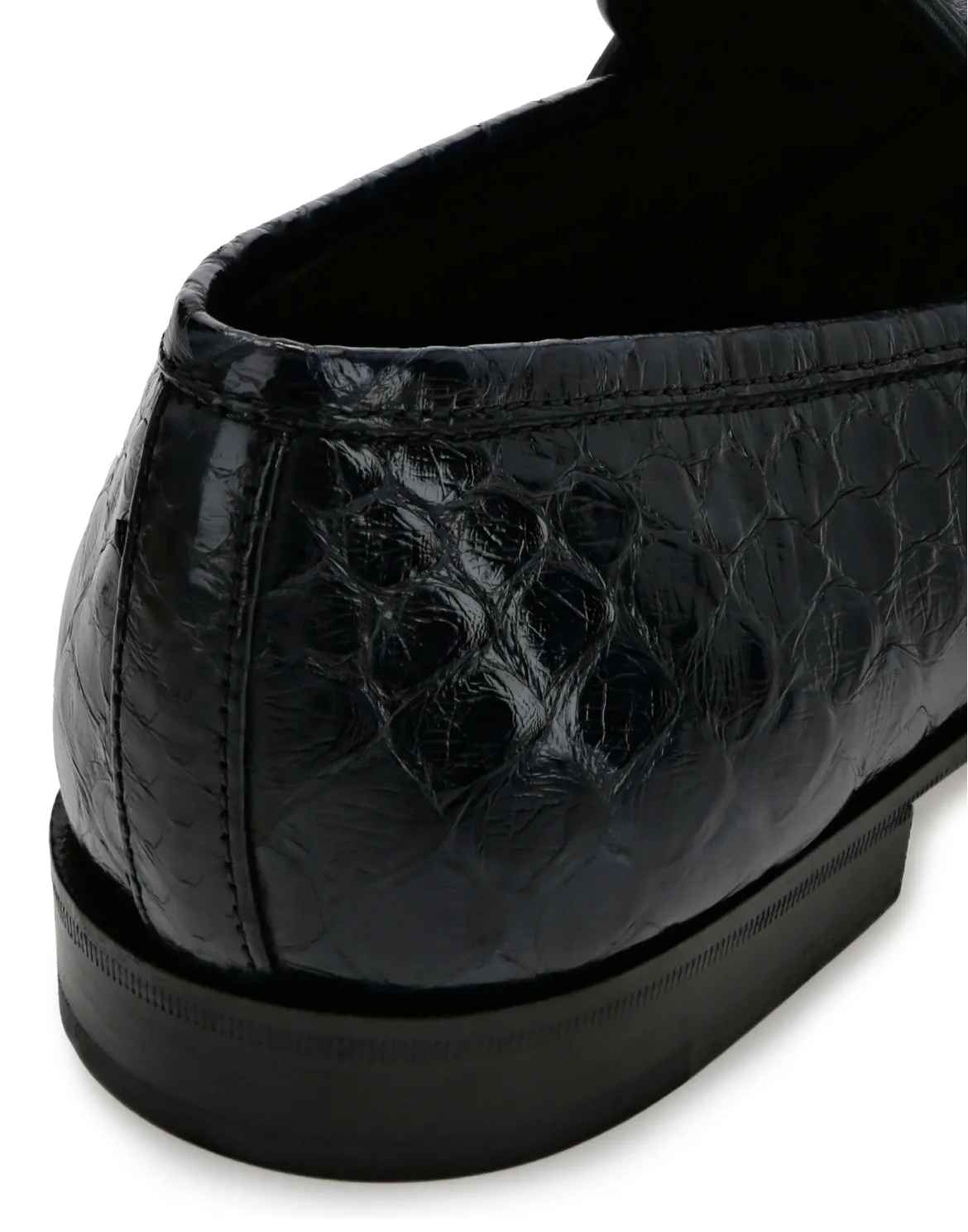 Python Loafers Luxury, цвет: Синий