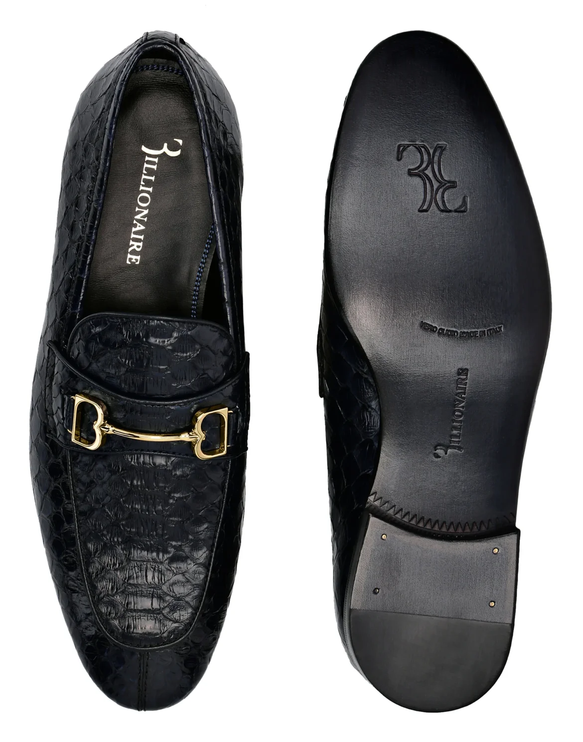 Python Loafers Luxury, цвет: Синий