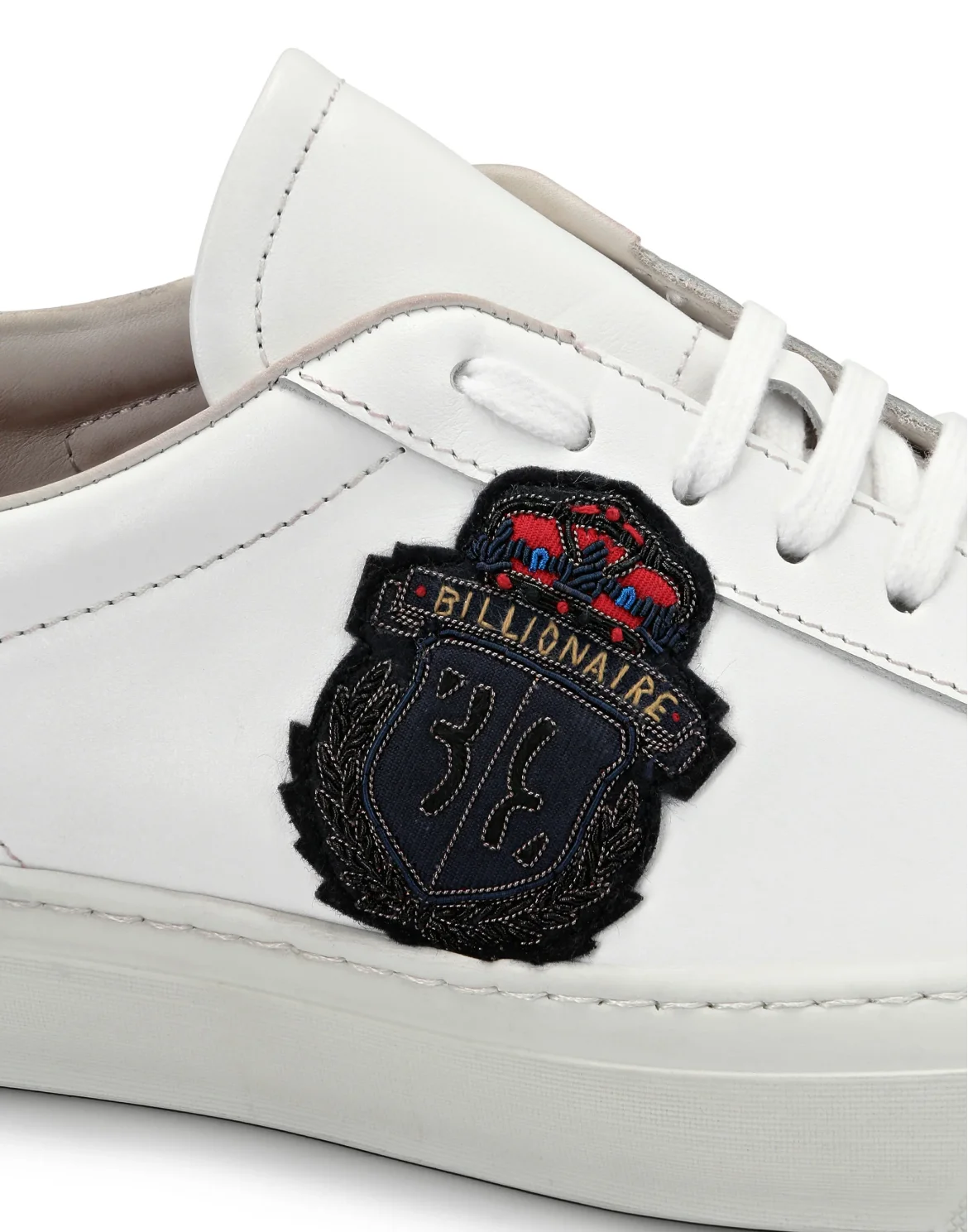Lo-Top Sneakers Crest, цвет: Белый