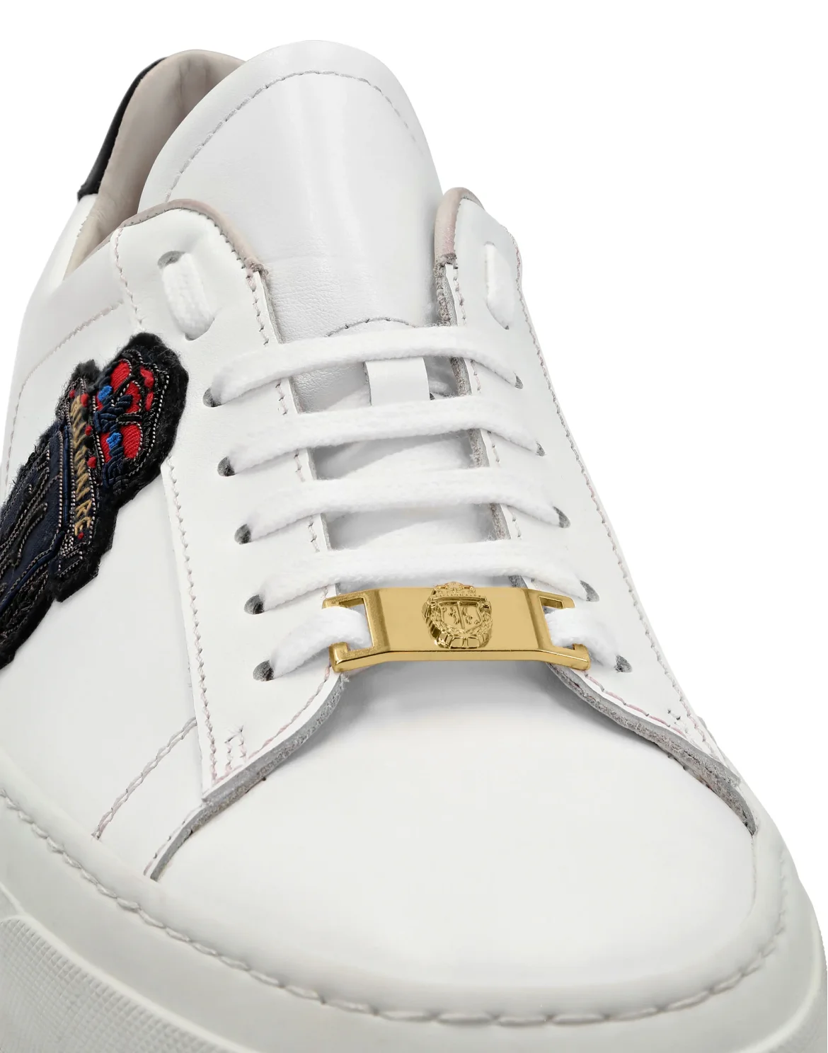 Lo-Top Sneakers Crest, цвет: Белый