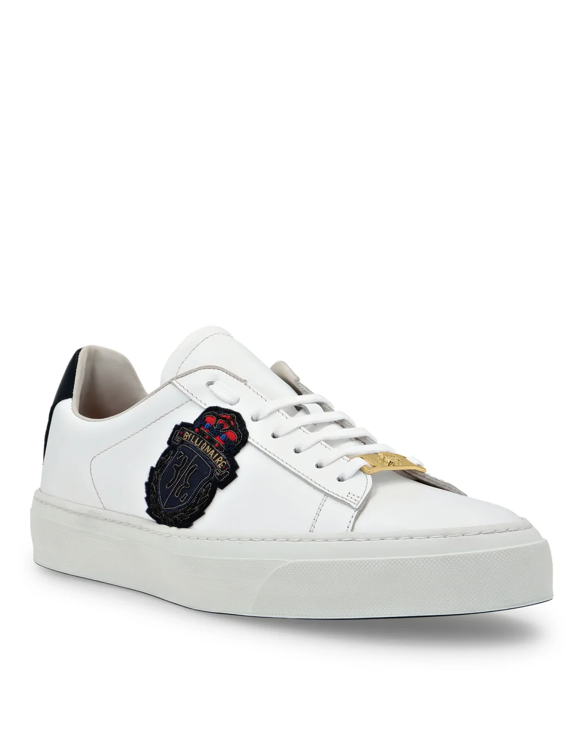 Lo-Top Sneakers Crest, цвет: Белый