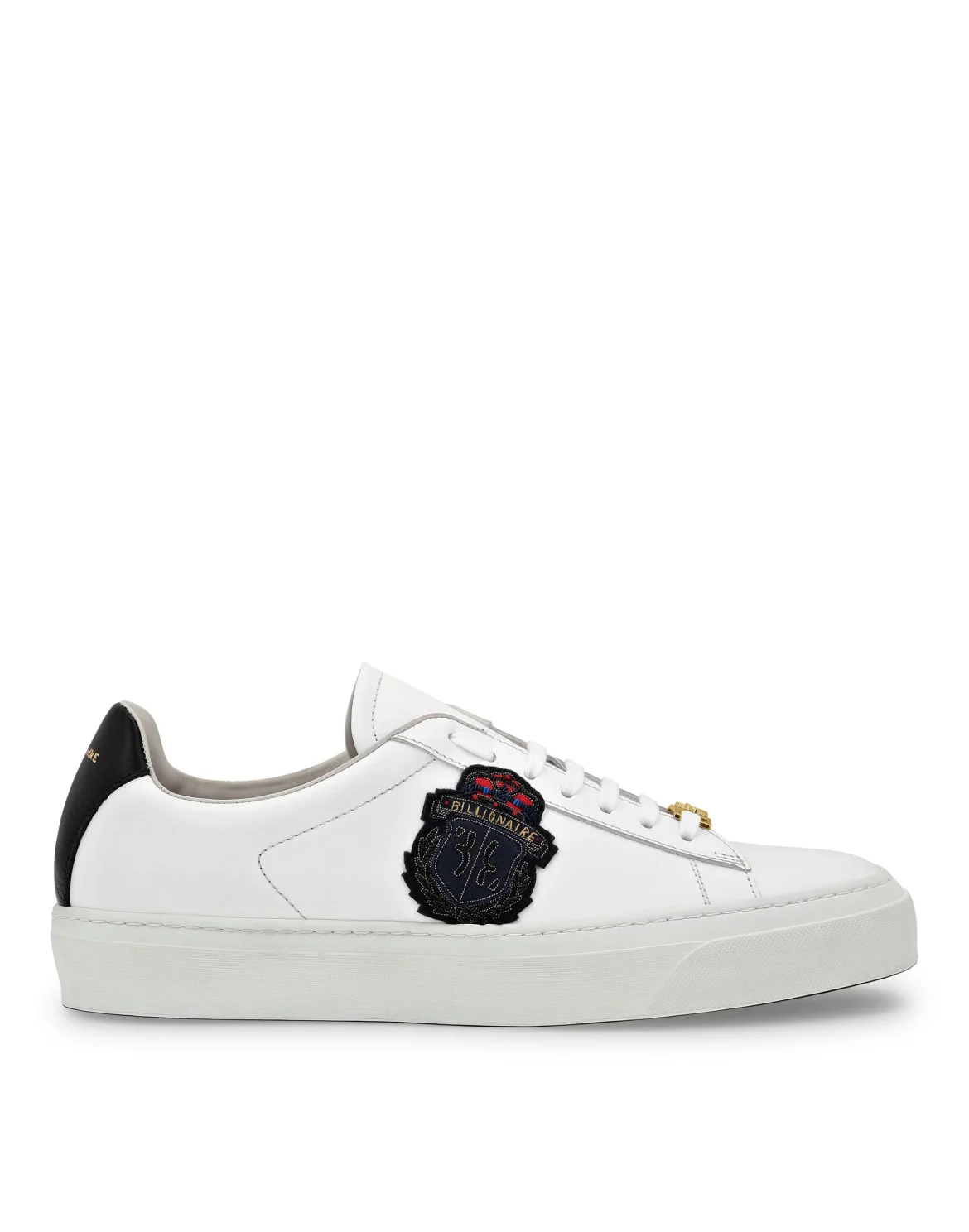 Lo-Top Sneakers Crest, цвет: Белый