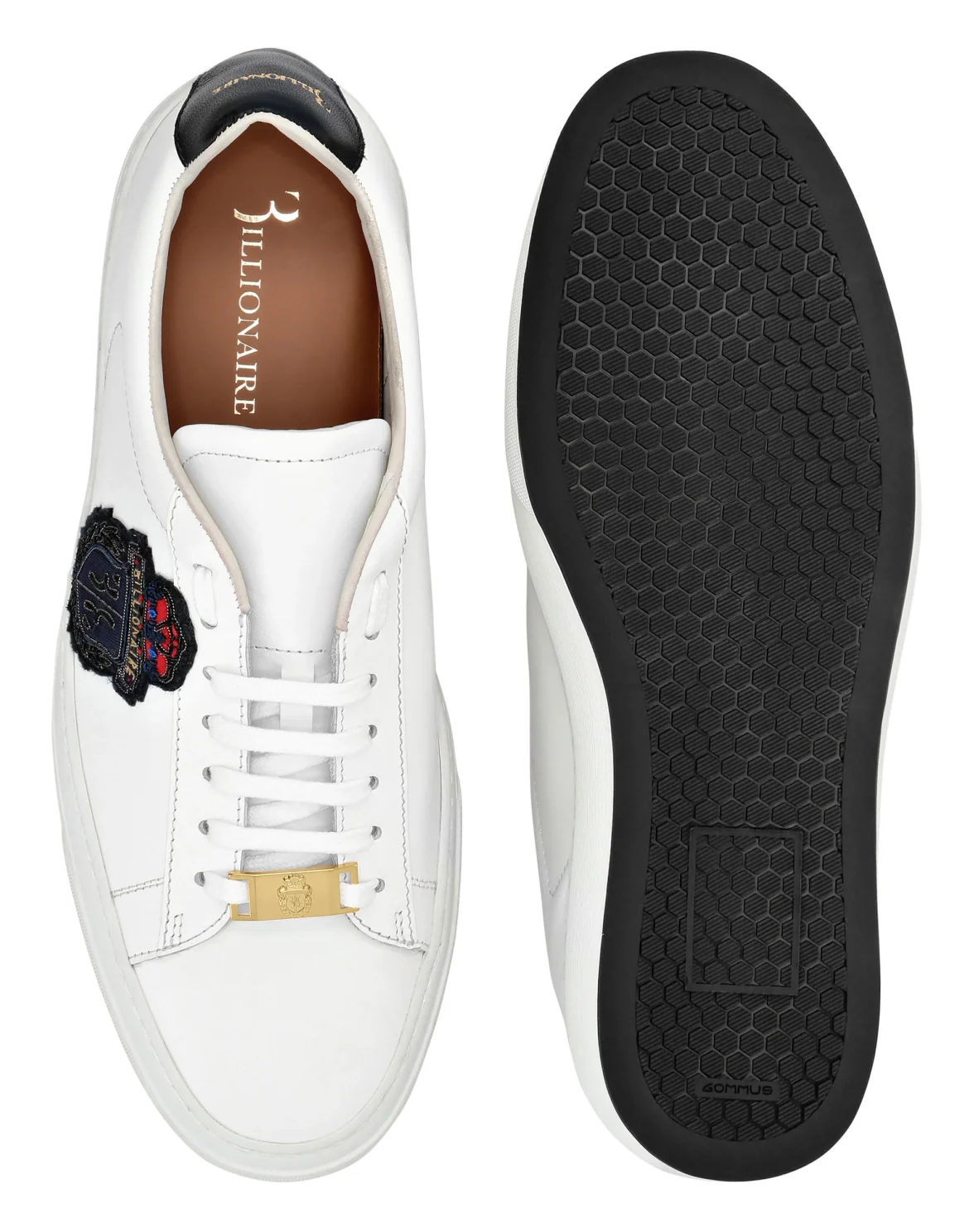 Lo-Top Sneakers Crest, цвет: Белый