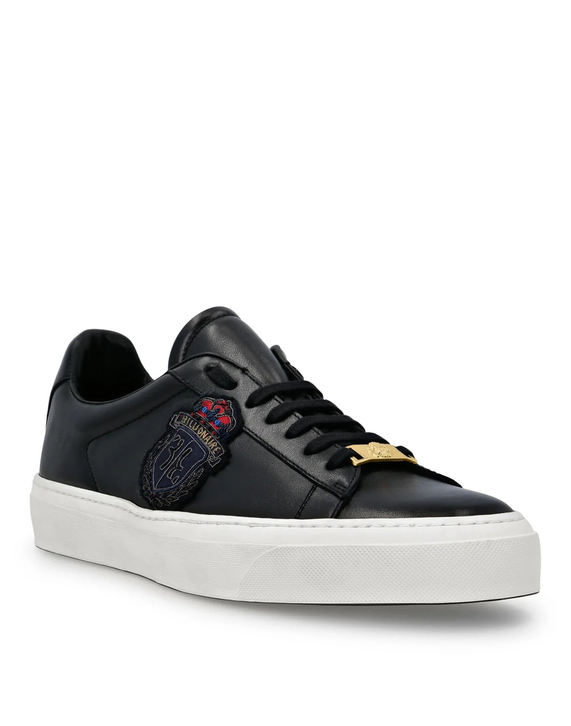 Lo-Top Sneakers Crest, цвет: Черный