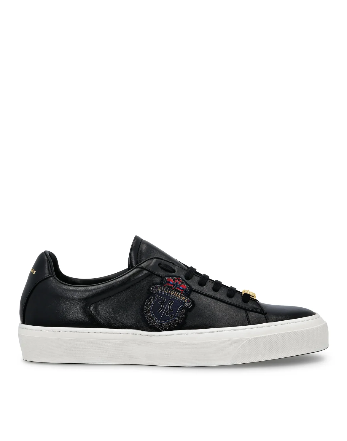 Lo-Top Sneakers Crest, цвет: Черный