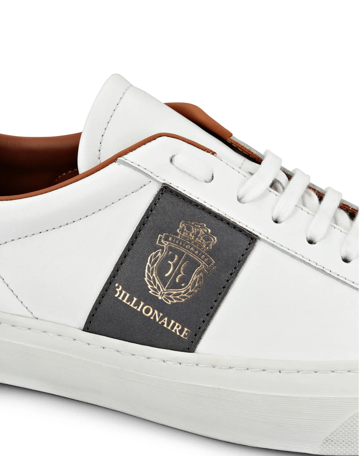 Lo-Top Sneakers Crest, цвет: Белый