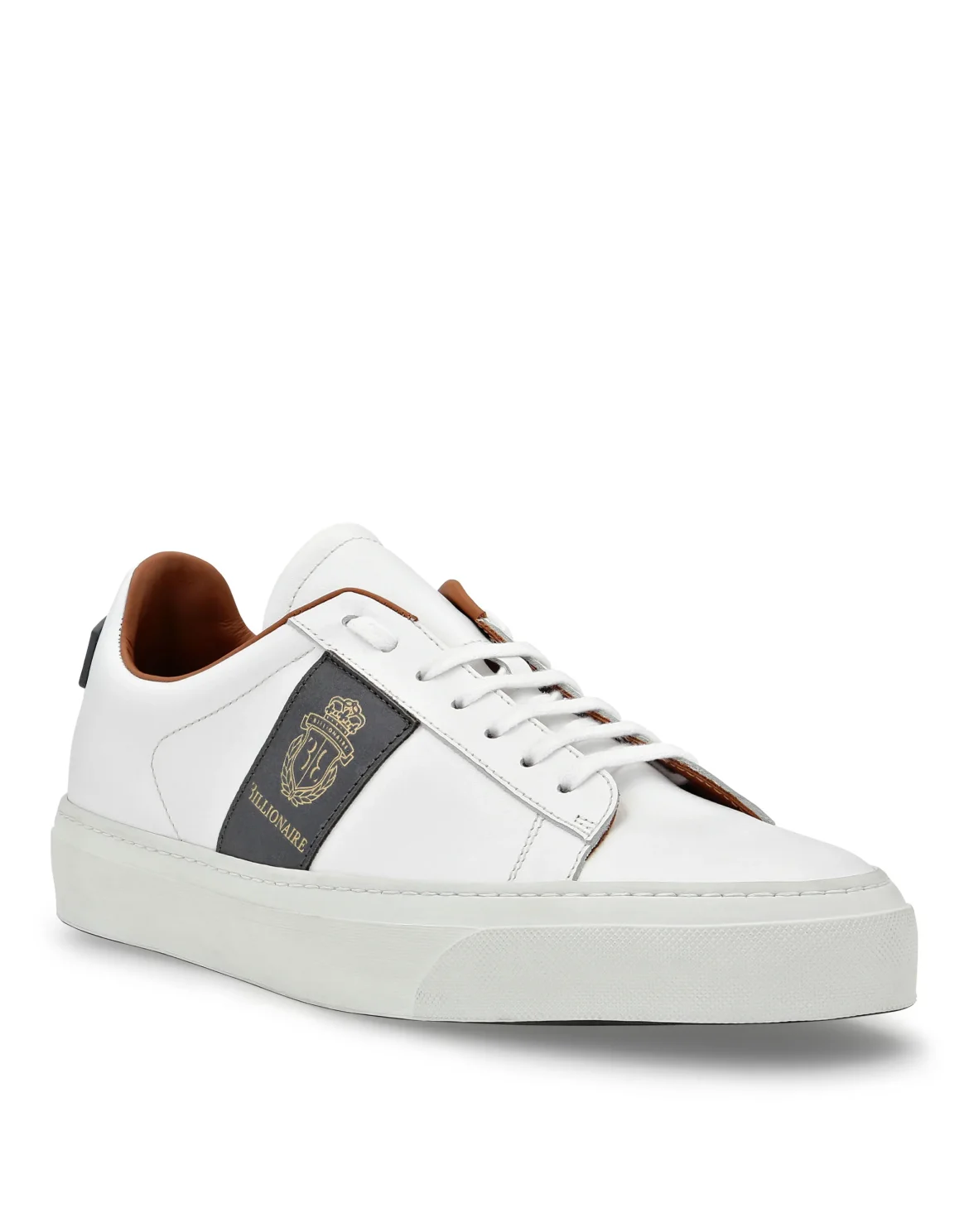 Lo-Top Sneakers Crest, цвет: Белый