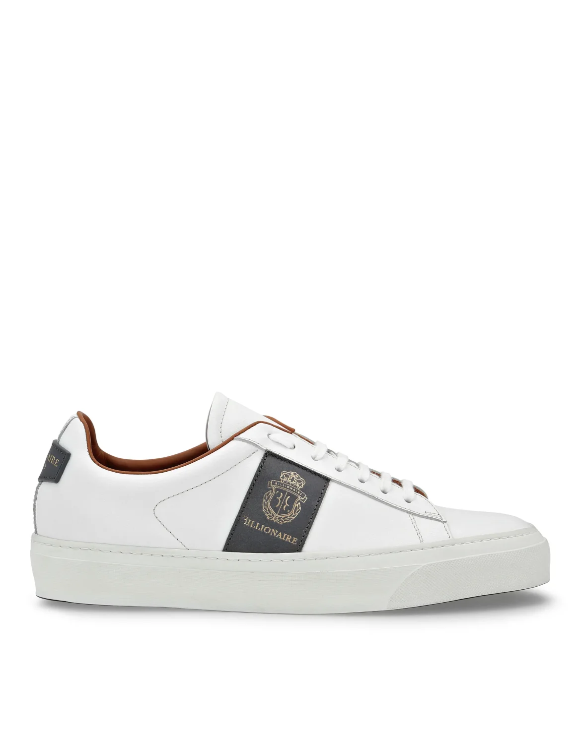 Lo-Top Sneakers Crest, цвет: Белый