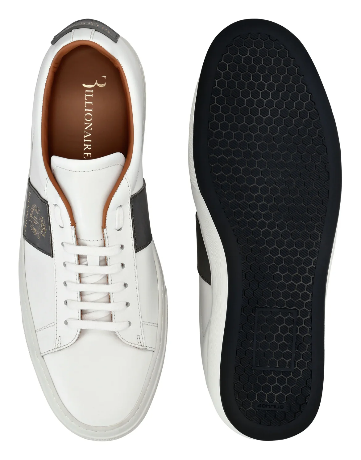 Lo-Top Sneakers Crest, цвет: Белый